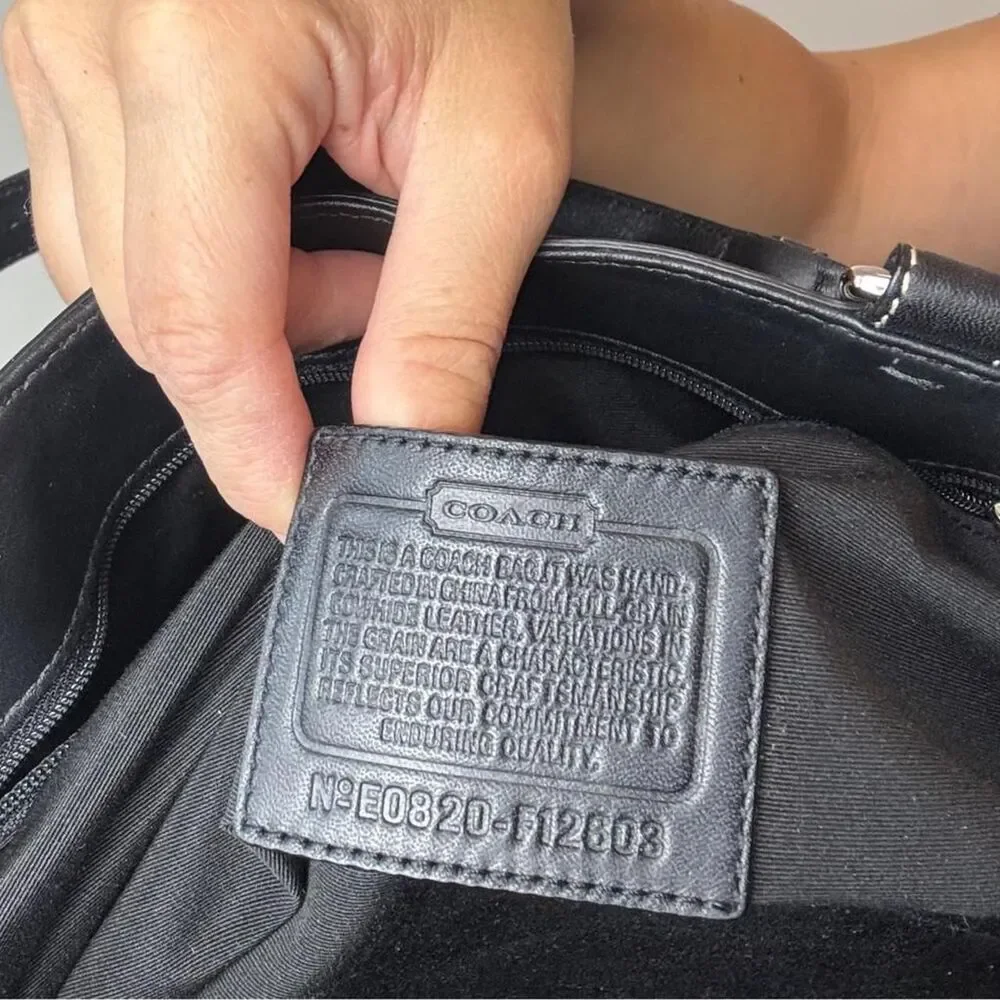 Coach Women's Black Bag